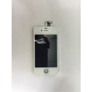 iPhone 4 4G LCD alb + panou tactil calitate AAA