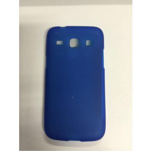 Husa albastra din silicon Samsung G350 Galaxy Core Plus