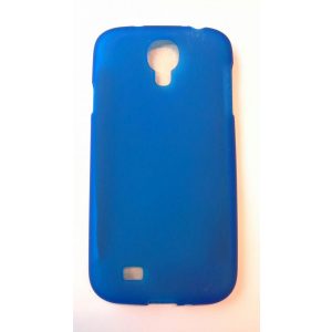 Samsung i9500 i9505 i9506 i9515 Galaxy S4 albastru husă silicon