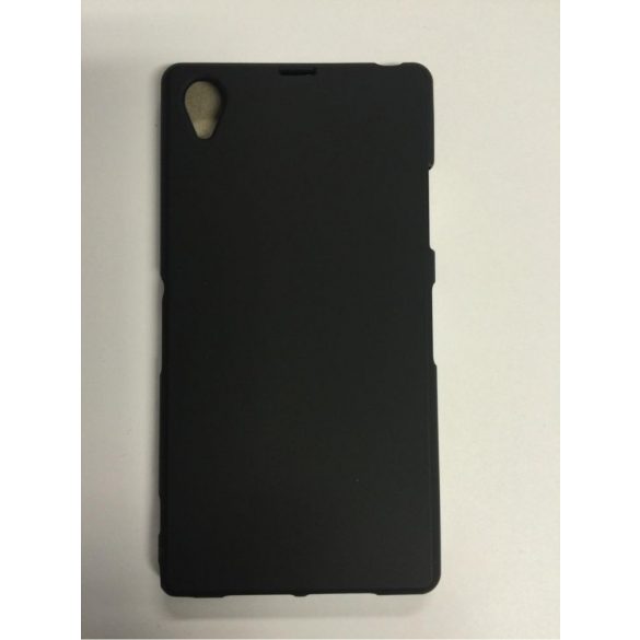 Husa silicon neagra Sony Xperia Z1 C6903 L39h