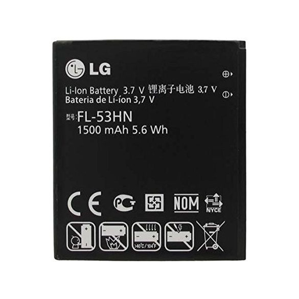 LG P920 Optimus 3D P990 Optimus 2x FL-53HN baterie din fabrică 1500mAh