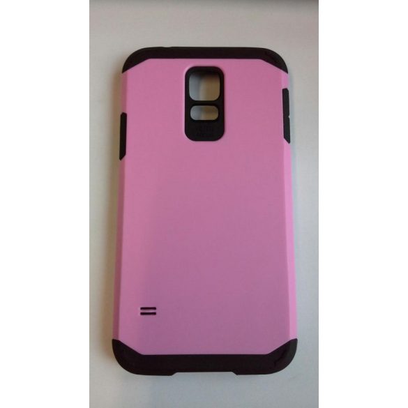 Husă cu spate dur Samsung G900F Galaxy S5 Pink Armor