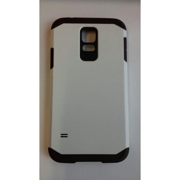 Husa cu spate dur Samsung G900F Galaxy S5 White Armor