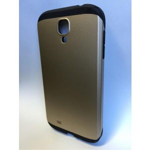 Husă rigidă pentru Samsung I9500 I9505 I9506 I9515 Galaxy S4 Gold Armor