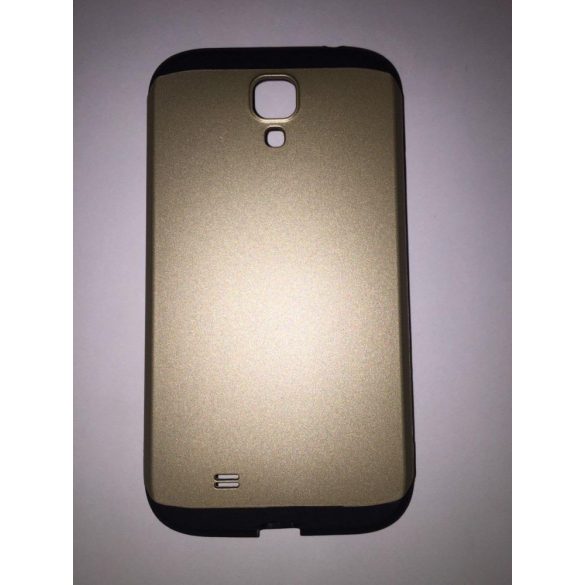 Husă rigidă pentru Samsung I9500 I9505 I9506 I9515 Galaxy S4 Gold Armor