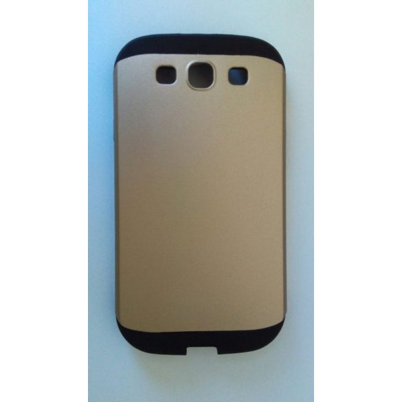 Husa cu spate dur Samsung I9300 I9301 I9305 Galaxy S3 Gold Armor