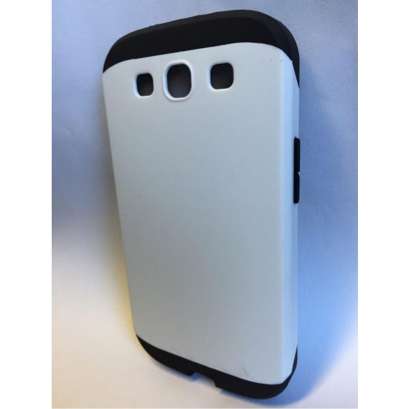 Husa Samsung I9300 I9301 I9305 Galaxy S3 White Armor Hard Back