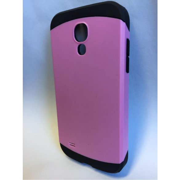 Husa Samsung I9190 I9192 I9195 Galaxy S4 Mini Pink Armor Hard Back