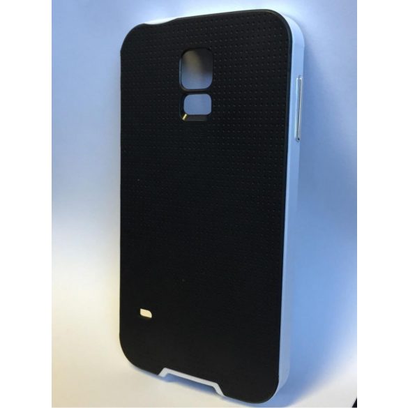 Husa spate rigida Samsung G900 Galaxy S5 White Hornet