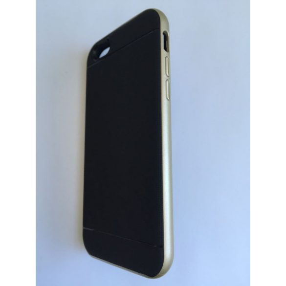 Carcasa rigida Hornet pentru iPhone 6 6S (4,7") cu cadru auriu