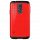 Samsung G900F Galaxy S5 Red Armor Dotted Hard Back Husă