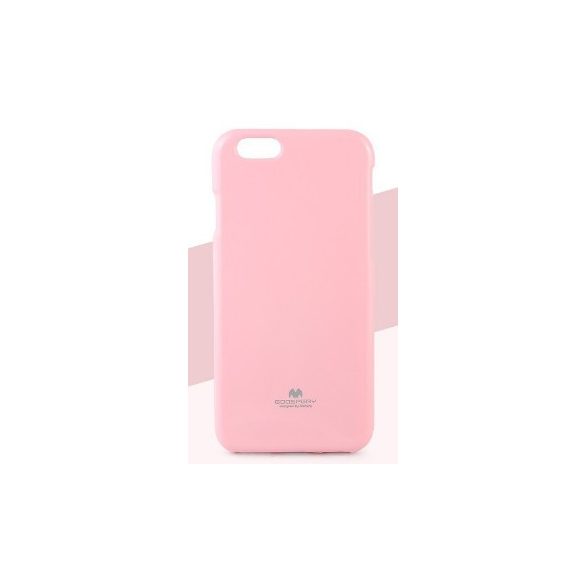 Husa din silicon Samsung I8190 I8200 Galaxy S3 Mini Pink Mercury Jelly