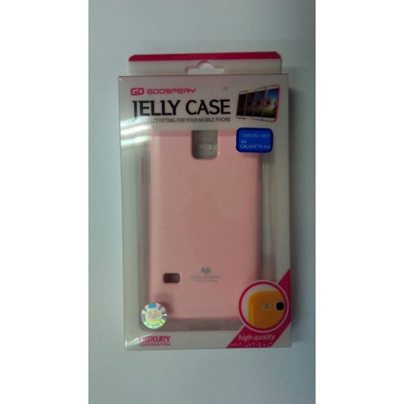 Husa din silicon Samsung G800F Galaxy S5 Mini Pink Mercury Jelly