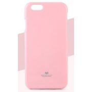   Husa din silicon Samsung G850 Galaxy Alpha Roz deschis Mercur Jelly