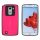 Husa husa spate ciclamen Samsung G900 Galaxy S5 cu bara de protectie Mercury Focus