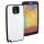 Husa spate alb Samsung G900 Galaxy S5 bara de protectie Mercury Focus