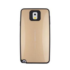 Husa spate aurie Samsung G900 Galaxy S5 cu bara de protectie Mercury Focus