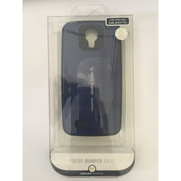 Husă pentru bara de protecție Mercury Focus Samsung i9500 i9505 i9506 i9515 Galaxy S4 albastru închis