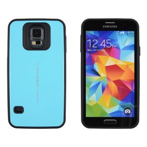 Bara de protecție Mercury Focus Samsung i9500 i9505 i9506 i9515 Galaxy S4 husă spate albastru deschis