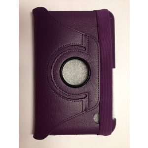 Carcasă pentru tabletă Samsung Galaxy Tab 2 (7"), rotativă la 360°, violet, SM-P3100, SM-P3105