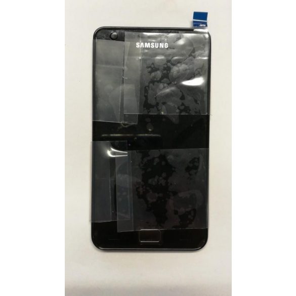 Samsung I9100 Galaxy S2 LCD negru + panou tactil cu cadru