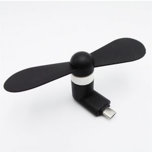 Mini ventilator cu conector micro usb