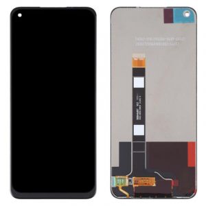 Realme 8 5G / Narzo 30 5G LCD negru+panou tactil