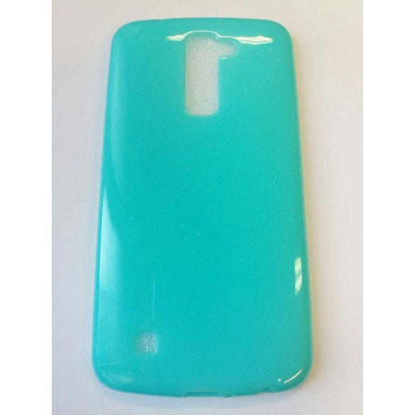 Husa din silicon Candy LG K10 menta de 0,3 mm