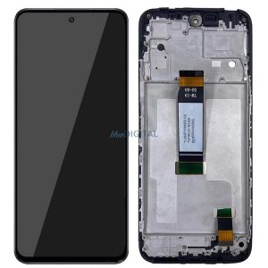 Xiaomi Redmi 12 4G/5G negru LCD + panou tactil cu cadru