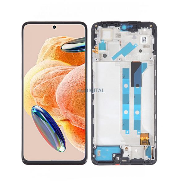 Xiaomi Redmi Note 12 Pro 4G LCD + panou tactil cu margine, TFT, negru