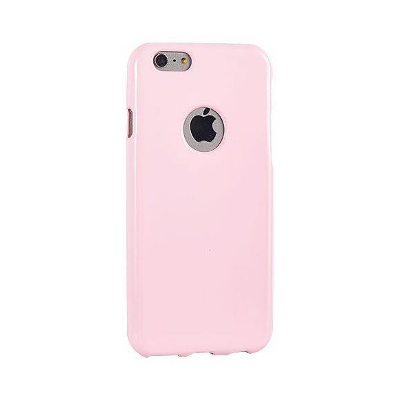 Husa din silicon pentru Samsung J120 Galaxy J1 2016 Pink Merc Jelly