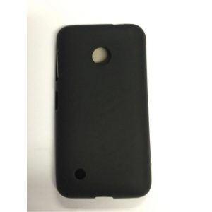 Husa din silicon neagra pentru Nokia Lumia 530