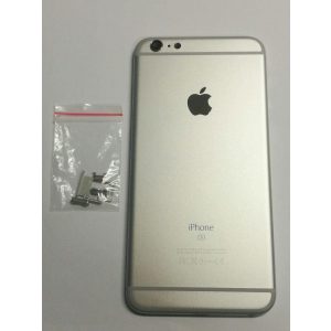 Husă/carcă/cadru pentru dispozitivul iPhone 6S Plus (5,5") alb (argintiu).