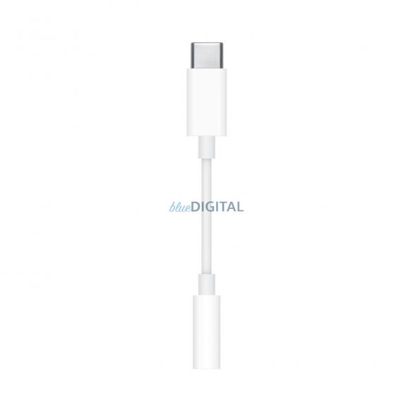 Adaptor audio Apple Type-C la mufă de 3,5 mm, alb, MW2Q3ZM/A