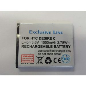 Baterie HTC Desire C BL01100 aftermarket Exclusive Line 1050mAh