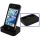 iPhone 4 4G 4S 4GS Dock negru