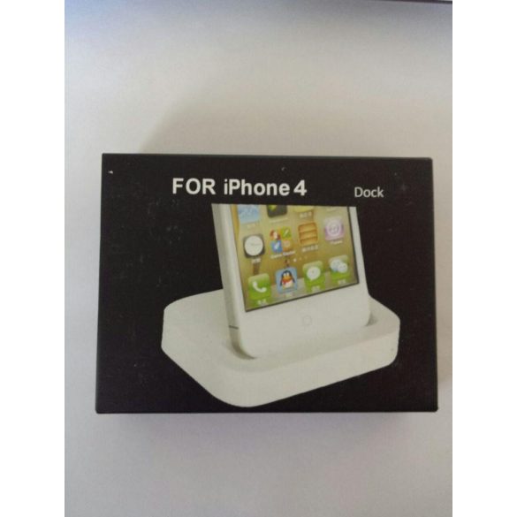 iPhone 4 4G 4S 4GS Dock negru