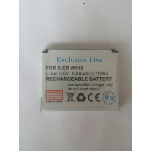 Sony Ericsson BST-39 W380 W910 baterie aftermarket 600mAh