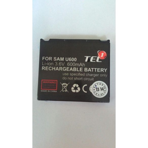 Samsung AB423643CU U600 baterie aftermarket 600mAh