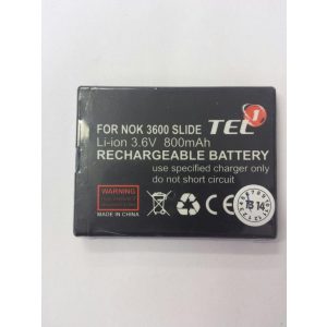 Nokia BL-4S 3600 sldie/ X3-02/ 3710 fold baterie aftermarket 800mAh