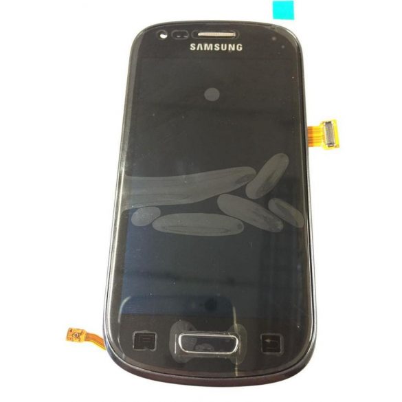 Samsung I8190 Galaxy S3 Mini LCD negru + panou tactil cu cadru