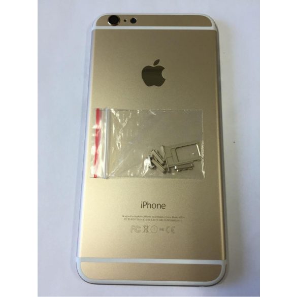 Husă/carcă/cadru pentru dispozitivul iPhone 6 6G Plus (5,5") auriu