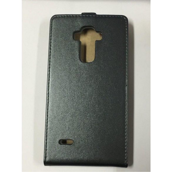 Husă subțire cu cadru din silicon pentru LG G4 Stylus H635N gri grafit