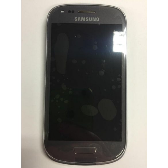 Samsung I8200 Galaxy S3 Mini VE gri cu ecran LCD+panou tactil din fabrică