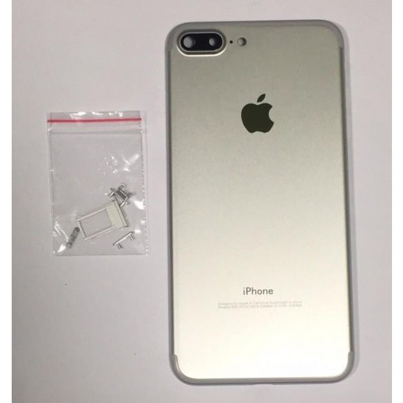 iPhone 7 7G Plus (5.5") argintiu/argintiu spate/Husă/cadru