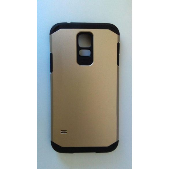 Husă cu spate dur Samsung G900F Galaxy S5 Gold Armor