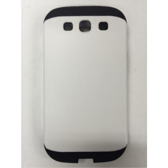 Husa Samsung I9300 I9301 I9305 Galaxy S3 White Armor Hard Back