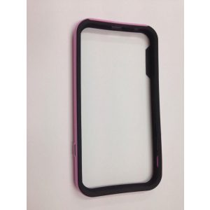 Husă roz pentru bara de protecție pentru iPhone 6 6S (4,7")