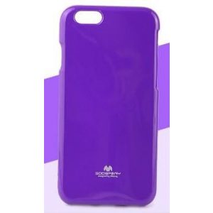 Husa din silicon pentru Samsung I9500 I9505 I9506 I9515 Galaxy S4 S4 LTE violet Mercury Jelly