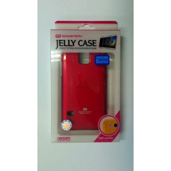 Husa din silicon Samsung G800F Galaxy S5 Mini Rosie Mercury Jelly